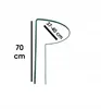 Support pour plantes vivaces en métal 70 cm (x6) - Support Voir les images du produit 4