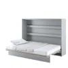 Wandklappbett Bed Concept 140x200 Schrankbett Horizontal Produktbild-Vorschau 4