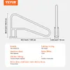 VEVOR Pool-Handlauf, 1420x945x100mm Pooleinstieg Edelstahl Produktbild-Vorschau 7