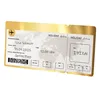 CraftWerk Flugticket mit Rubbelfläche - Personalisierbare Produktbild-Vorschau 2