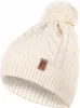 Damen Mütze Schal Winter Set | Gefütterte Strickmütze mit Produktbild-Vorschau 2