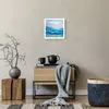 Poster - Poster ohne Rahmen - Meer Welle Möwe - 30x30 cm - Produktbild-Vorschau 6