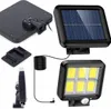 Solárna Lampa Pohybový Senzor Súmrak 8W 120 Led 800 Lm Náhľad obrázku produktu 2