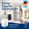 Bagnoxx 2x 2m Duschdichtung, Magnet Dichtung für Produktbild-Vorschau 3