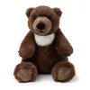 WWF - Peluche ECO - orso grizzly (25 cm) peluche realistico Anteprima dell’immagine prodotto 1