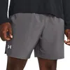 Under Armour Launch Shorts, Grau M Produktbild-Vorschau 6