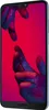 A smartphone with a vibrant red background, featuring two hands reaching towards each other on the screen. Produktbild-Vorschau