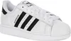 A studio shot of a single Adidas Superstar II shoe. Voir les images du produit