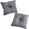 Two grey cushions are shown against a white background. Podgląd zdjęcia produktu