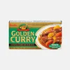 A box of S&B Golden Curry Japanese Curry Mix in Block, with a bowl of curry shown on the right. Voir les images du produit