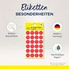 AVERY ZWECKFORM 48211010 Markeerpunten, 3012, Ø 8 mm, groen Productafbeelding-voorbeeld 13
