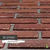 3D-Wandpaneele PVC | Ziegeloptik | Natürlicher Ziegelstein Produktbild-Vorschau 3