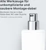Seifenspender Wandmontage Flüssigseifenspender nachfüllbar Produktbild-Vorschau 7