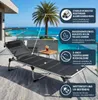 Sonnenliege MAUI Sonnendach Gartenliege Liegestuhl Produktbild-Vorschau 3