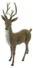 Deko Figur "Hirsch" Skulptur aus Polyresin, braun, Produktbild-Vorschau 2