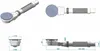 Duschablauf 90 mm, extra flach, Ablaufloch für Duschwanne, Produktbild-Vorschau 3
