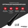Audioproject A206 - Autoradio Autoantenne kurz 9 cm - Alu Produktbild-Vorschau 2