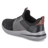 Skechers Delson 3.0 Sneaker Grau Produktbild-Vorschau 36
