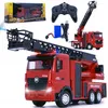 RC Feuerwehr Leiterwagen 1:18 – Ferngesteuertes Produktbild-Vorschau 2