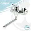 tecuro Wand - Spültischarmatur, glanzverchromt, Produktbild-Vorschau 2