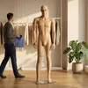 185CM figurína Mužská figurína Manichino Doll Náhľad obrázku produktu 4