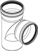 REHAU RAUPIANO PLUS Einfachabzweig, DN 110/110, 87 Grad, Produktbild-Vorschau 2
