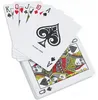 Hrací karty poker makao 54 karet plastem potažené červené Náhled obrázku produktu 7