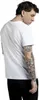 RED by EMP Herren weiß/graue basic T-Shirts mit Knopfleiste Produktbild-Vorschau 8