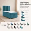 Best for Home Boxspringbett mit Bettkasten Trinity Produktbild-Vorschau 4
