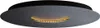 Moderne Deckenleuchte Schwarz 60cm inkl  LED 3 Stufen Produktbild-Vorschau 1