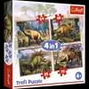Puzzle 4v1 Dinosauři Náhled obrázku produktu 8
