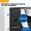 Exquisit Mini-Kühlschrank, Kühlschrank ohne Gefrierfach, 40 Produktbild-Vorschau 7
