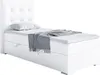 MEBLINI Boxspringbett mit Bettkasten - Gepolstert Produktbild-Vorschau 1