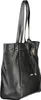 Elegante Damenhandtasche in Schwarz mit Kontrastdetails und Produktbild-Vorschau 3
