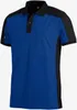 FHB Poloshirt KONRAD Größe XXL royal / schwarz - Produktbild-Vorschau 1