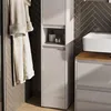Armadio per il bagno Vicco Majest Cachemire 30.2 x 191.5 cm Anteprima dell’immagine prodotto 4