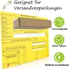 XMTECH 20 pièces boîtes pliantes carton d'expédition boîte Voir les images du produit 7