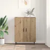 Sideboard Artisan-Eiche 69,5 x 34 x 90 cm Holzwerkstoff Produktbild-Vorschau 4