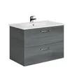 Keramik-Waschtisch mit Unterschrank 75cm, Quickset 328, Produktbild-Vorschau 2