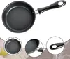 Schwarze Gusseisenpfanne mit 12 cm Durchmesser zum Kochen Produktbild-Vorschau 4