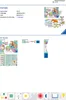 Product information and 2D assets for a Ravensburger Bastelset Pferde. Produktbild-Vorschau