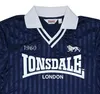 Lonsdale Unisex Trikot Footdee dark navy/ecru L Produktbild-Vorschau 3