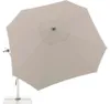 Ampelschirm Doppler Expert 400 cm sand mit UV-Schutz 80, Produktbild-Vorschau 2