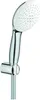 Grohe Tempesta 110 Wandhalterset 2 Strahlarten Produktbild-Vorschau 1