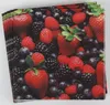 BURI 24x 20er Packung Servietten 33x33cm 3-Beeren Früchte Produktbild-Vorschau 6