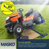 MASKO® XXL Rasentraktorheber 450 kg Hebevorrichtung Produktbild-Vorschau 6