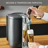 Krups Beertender Compact, 5 l, Schwarz, Chrom, Thermoplast, Produktbild-Vorschau 22