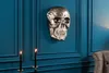 riess-ambiente Exklusive Wandskulptur SKULL XXL 40cm silber Produktbild-Vorschau 2