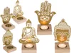GiftyCity Svícen Hamsa Náhled obrázku produktu 3