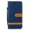 Tasche für Apple iPhone 8 Plus Jeans Cover Handy Schutz Produktbild-Vorschau 7